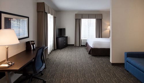 Suite, 1 King Bed (Additional Living Area)