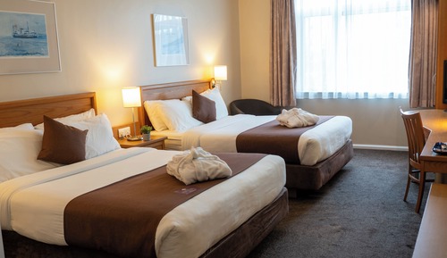 Twin Room, 2 Queen Beds