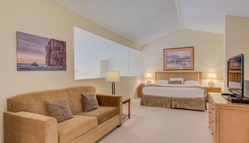 Loft, 1 King Bed