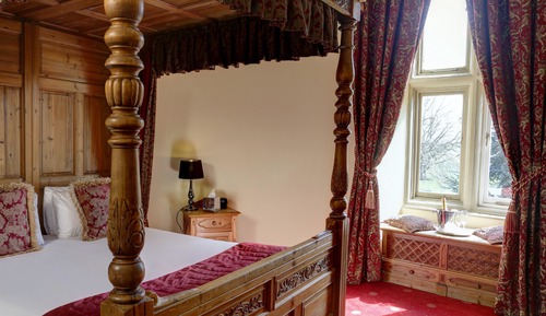 Suite, 1 Double Bed, Non Smoking (Four Poster Bed)