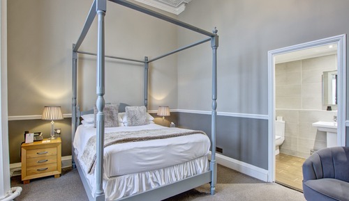 Superior Suite, 1 Double Bed, Non Smoking (Four Poster Bed)