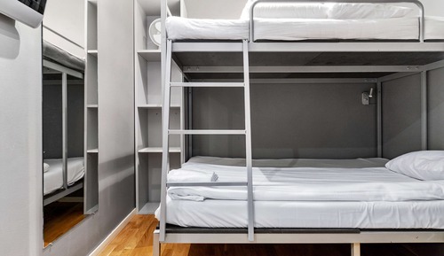 Economy Room, Multiple Beds, Non Smoking, No Windows (No Bathroom)