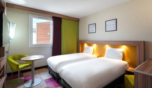 Standard Room, 2 Twin Beds