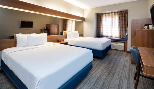 Standard Room, 2 Queen Beds