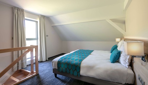 Family Duplex, Multiple Beds, Terrace (Spa access)