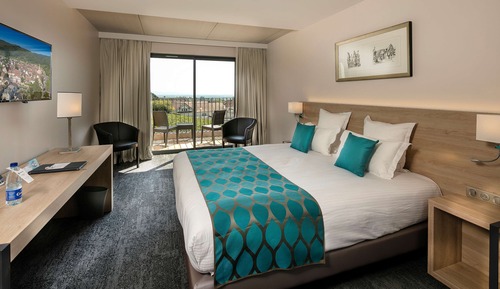 Deluxe Room, 1 King Bed, Non Smoking, Balcony (Spa access)