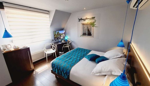 Basic Room, 1 Queen Bed, Non Smoking, Ground Floor
