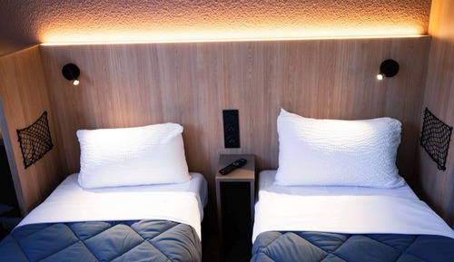 Standard Room, 2 Twin Beds