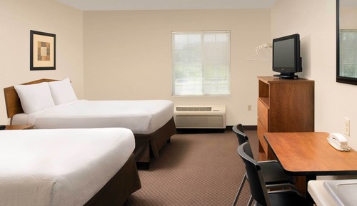 Standard Room, 2 Double Beds, Non Smoking