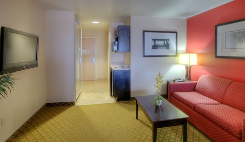 Suite, 1 King Bed with Sofa bed
