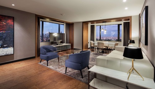 Deluxe Suite, 1 Bedroom