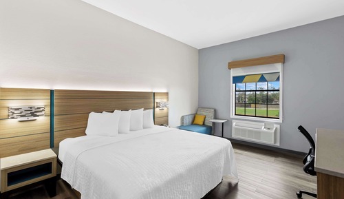 Room, 1 King Bed, Accessible