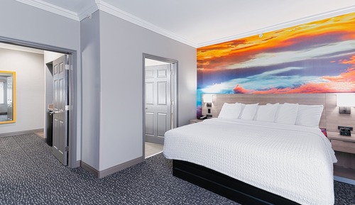 Suite, 1 Bedroom, Non Smoking (1 KINGBED)