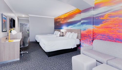 Studio Suite, 2 Queen Beds, Non Smoking