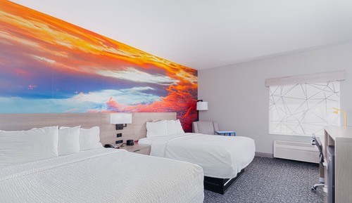 Room, 2 Queen Beds, Non Smoking