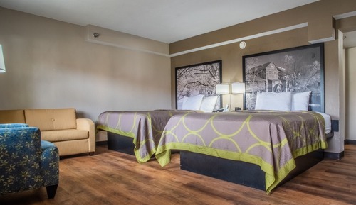 Room, 2 Queen Beds, Non Smoking (Oversized Room)