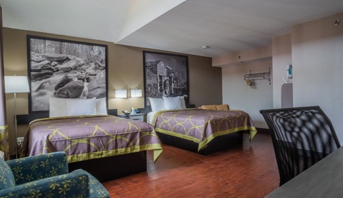 Deluxe Room, 2 Queen Beds, Non Smoking (Pet Friendly)