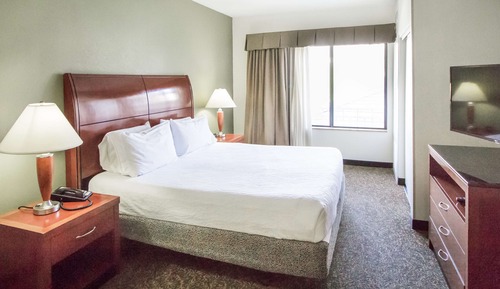 Room, 1 King Bed, Mobility and Hearing Accessible, Bathtub