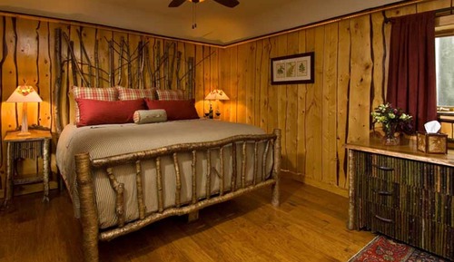 Luxury Suite, Hot Tub, Lake View (Forest)