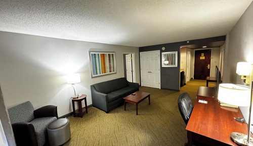 Executive Suite, 1 King Bed, Non Smoking