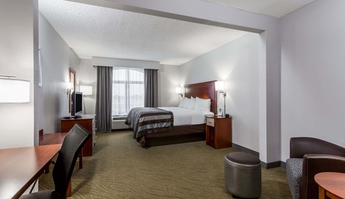 Room, 1 King Bed, Accessible, Non Smoking (Mobility,Roll-in Shower OR Tub/Shower)