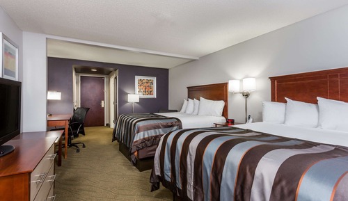 Standard Room, 2 Queen Beds