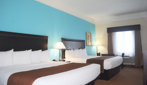 Room, Multiple Beds, Accessible, Non Smoking (Mobility,Roll-In Shower)