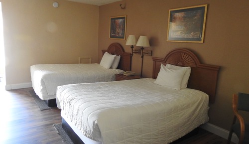 Standard Room, 2 Double Beds, Non Smoking