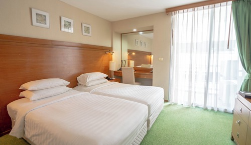 Suite, 1 Bedroom, Balcony (Twin Beds)