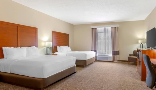 Standard Room, 2 Queen Beds, Non Smoking