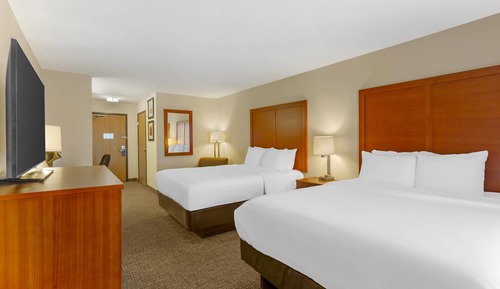 Suite, 2 Queen Beds, Accessible, Non Smoking