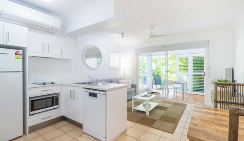 Superior Apartment, Patio, Garden View