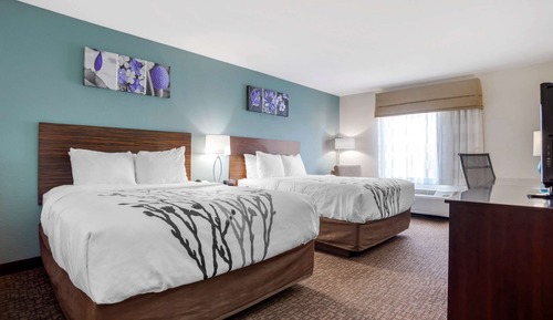 Room, 2 Queen Beds, Non Smoking