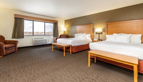 Executive Room, 2 Queen Beds, Non Smoking (Superior Executive)