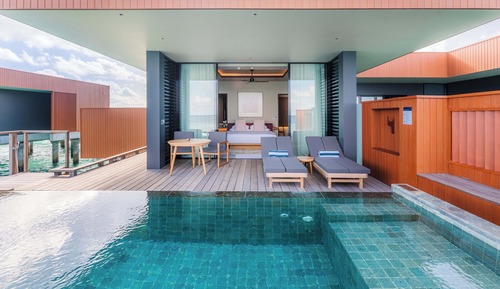 Ocean Pool Villa 2 Bedroom