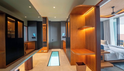 Sunset Ocean Pool Villa