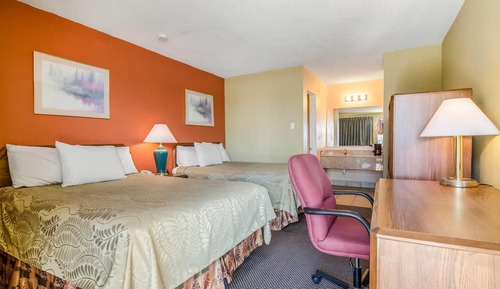 Room, 2 Double Beds, Non Smoking