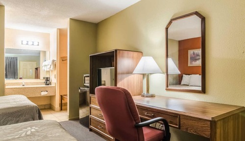 Room, 2 Double Beds, Smoking