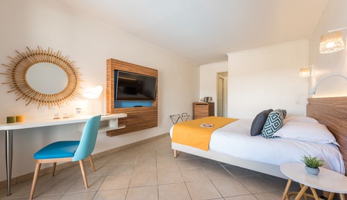 Room - Double - Terrace or balcony - Sea view
