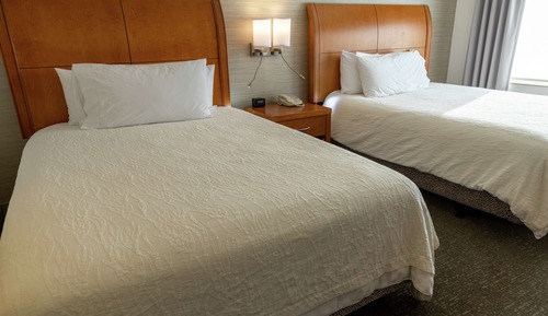 Two queens bedroom suite