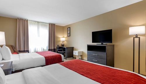 Standard Room, 2 Queen Beds, Non Smoking