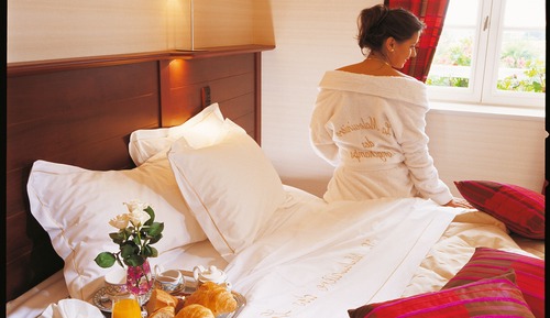 Deluxe Double Room, 1 King Bed, Private Bathroom, Garden View