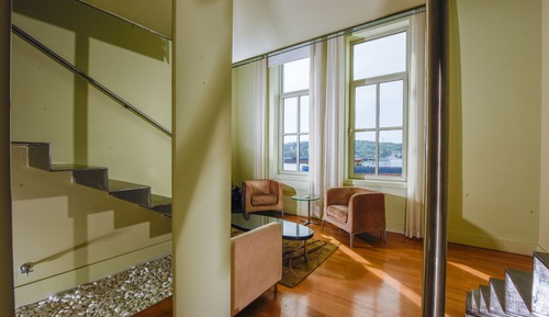 Mezzanine Deluxe Suite