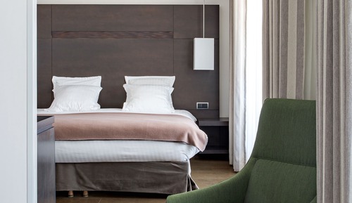 Suite, 1 King Bed with Sofa bed, Terrace