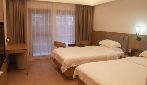 Luxury Twin Room, 1 Bedroom