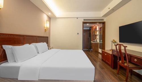 Luxury Single Room, 1 Queen Bed