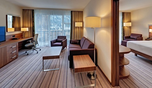 Junior Suite, 1 King Bed