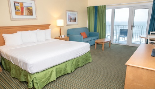 King Oceanfront Guest Room 2nd Floor