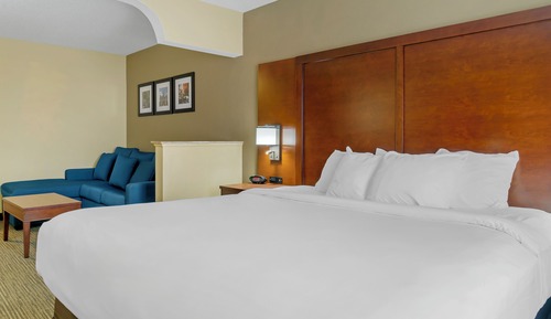 Standard Suite, 1 King Bed, Non Smoking