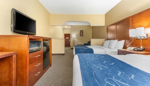 Standard Suite, 2 Queen Beds, Accessible, Non Smoking